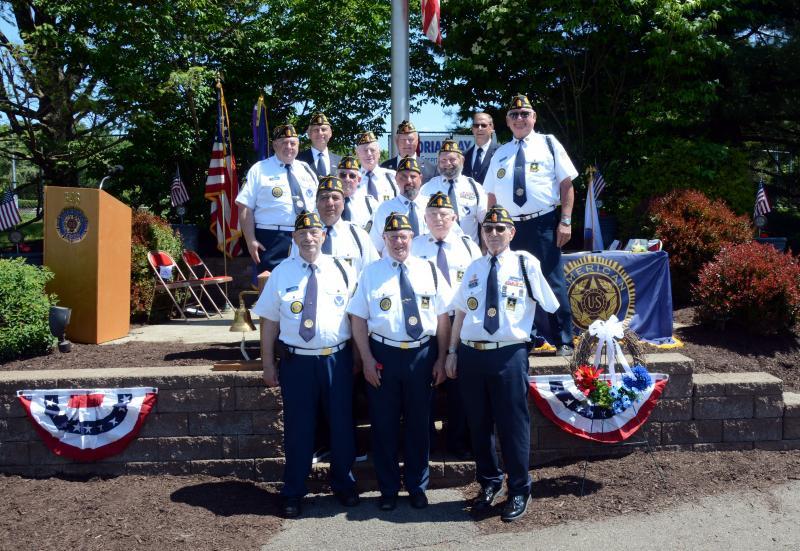 Richland American Legion Post 548 Memorial Day ceremony Legiontown U.S.A.